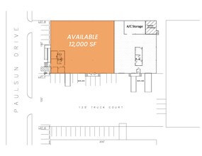 1014-1020 Paulsun St, San Antonio, TX for rent Floor Plan- Image 1 of 1