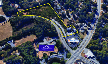 301-311 Gwinnett Dr, Lawrenceville, GA for sale Aerial- Image 1 of 1