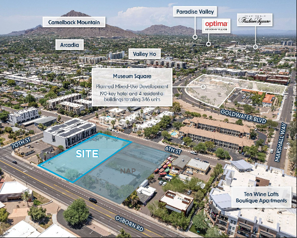 7018 E Osborn Rd, Scottsdale, AZ for sale - Building Photo - Image 1 of 12