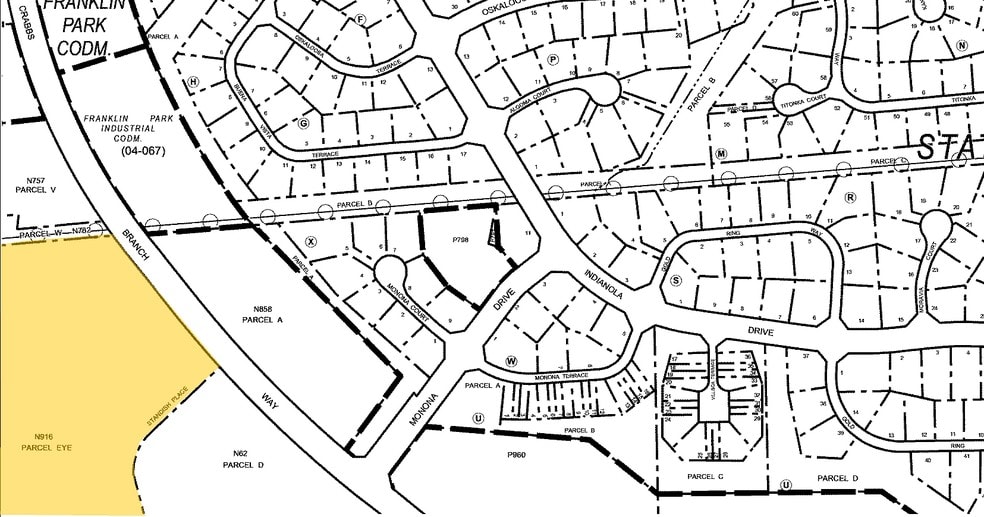 7529 Standish Pl, Rockville, MD for rent - Plat Map - Image 2 of 14