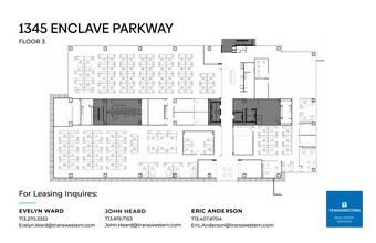 1345 Enclave Pky, Houston, TX for rent Floor Plan- Image 1 of 1