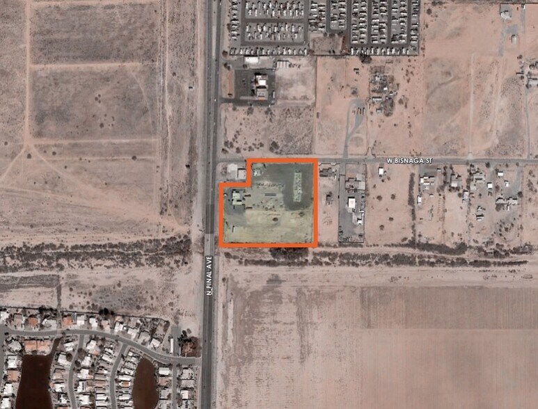 2150 N Pinal Ave / 265 & 307 W Bisnaga St, Casa Grande, AZ for sale - Building Photo - Image 1 of 1