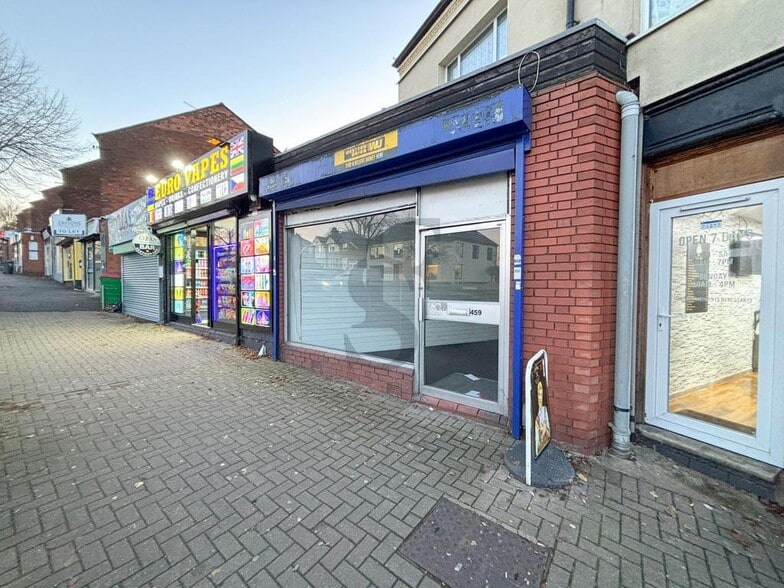 459-463 Welford Rd, Leicester to rent - Building Photo - Image 2 of 7