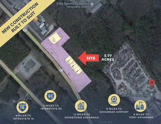 More details for 195 Commercial Ct, Rincon, GA - Light Industrial, Industrial for Rent