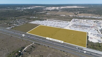 6050 I-35, San Marcos, TX - AERIAL map view - Image1