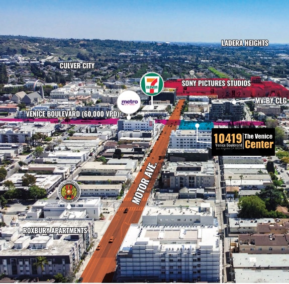 10401-10419 Venice Blvd, Los Angeles, CA to rent - Building Photo - Image 3 of 20