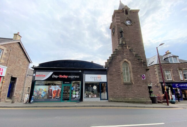 35-37 High St, Crieff for sale Primary Photo- Image 1 of 1