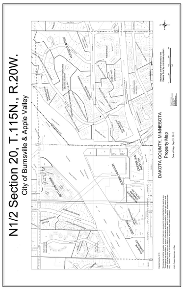 13770 Frontier Ct, Burnsville, MN for rent - Plat Map - Image 2 of 7