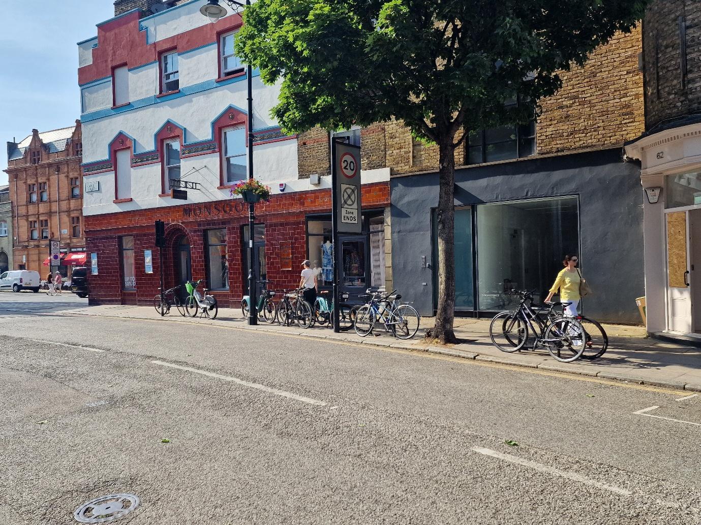 64 Cross St, London to rent Building Photo- Image 1 of 6