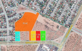 More details for 475 Kenazo Ave, Horizon City, TX - Land for Sale