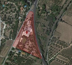 Alcover, TAR - AERIAL map view