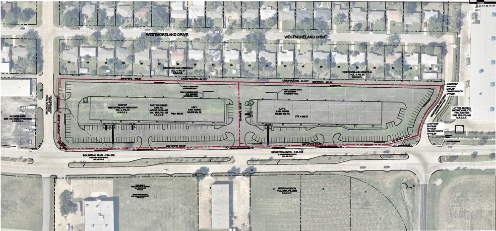 465 Industrial Blvd, McKinney, TX for sale - Site Plan - Image 1 of 1