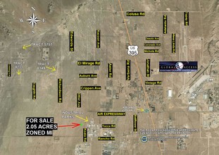 Yucca Rd & Otter St, Adelanto, CA for sale Primary Photo- Image 1 of 3