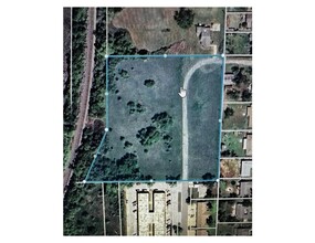 1922 22nd Street St, Chickasha, OK - AERIAL  map view