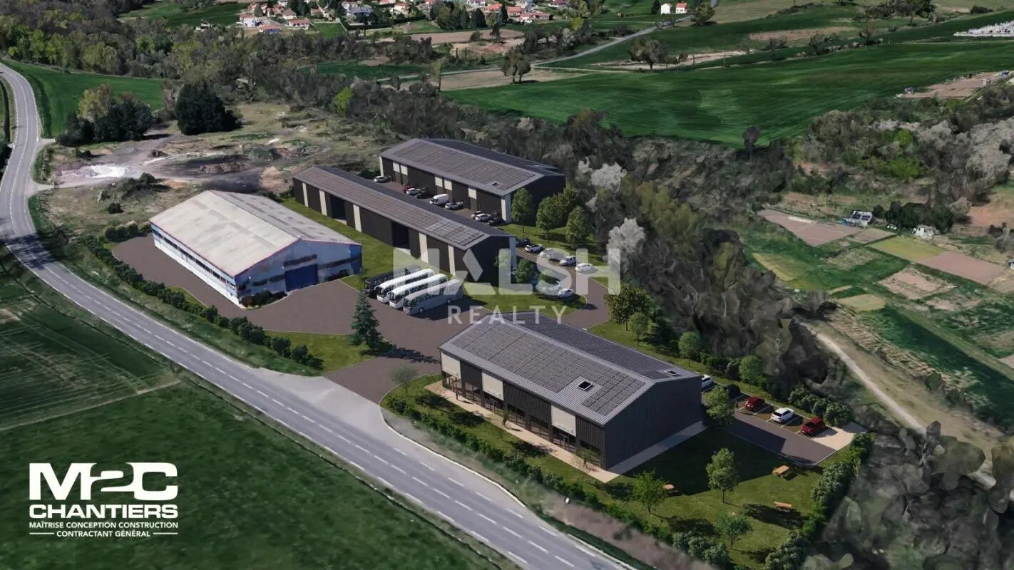 Light Industrial in Saint-Étienne for sale Building Photo- Image 1 of 5