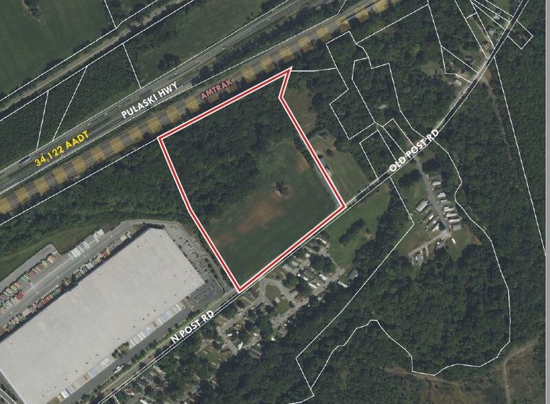 Old Post Rd, Aberdeen 21001 UK