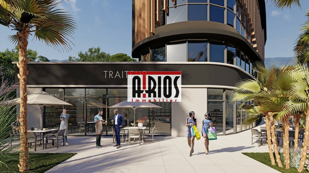 Retail in Hyères to rent - Building Photo - Image 2 of 9