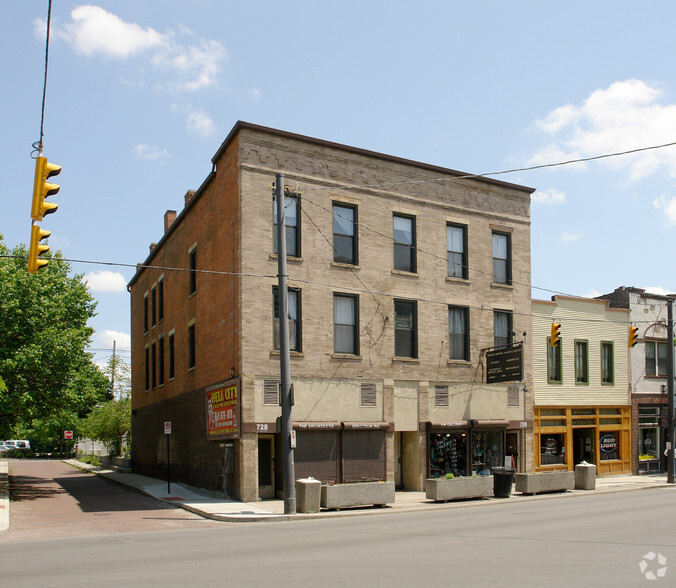 726-728 N High St, Columbus, OH for rent - Primary Photo - Image 1 of 2