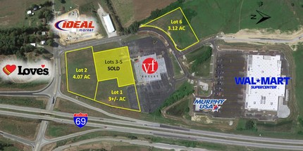 100 Factory Outlet Rd, Hanson, KY for sale Aerial- Image 1 of 1