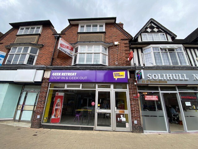 54-54A Poplar Rd, Solihull for sale - Building Photo - Image 1 of 1