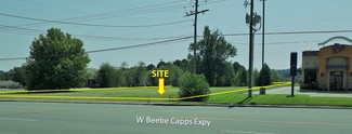 More details for 2511 W Beebe Capps Expy, Searcy, AR - Land for Sale