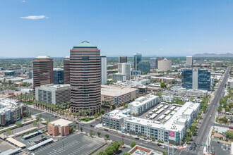 20 E Thomas Rd, Phoenix, AZ - aerial  map view