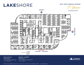 18101 Von Karman Ave, Irvine, CA for rent Floor Plan- Image 1 of 1