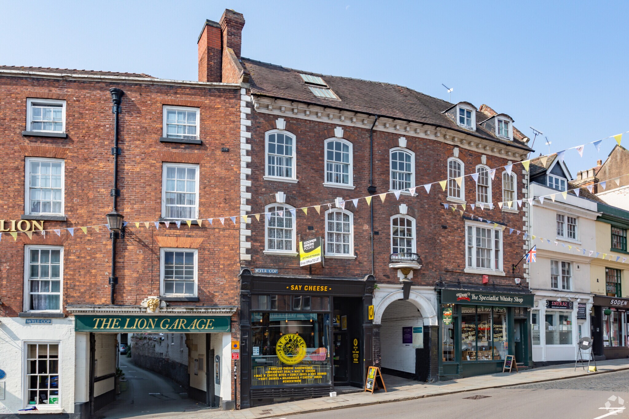 77 Wyle Cop, Shrewsbury for sale Primary Photo- Image 1 of 1