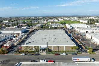 7089-7091 Belgrave Ave, Garden Grove, CA - AERIAL  map view - Image1