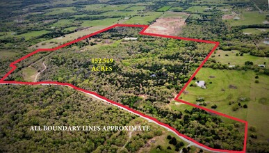 1619 County Road 156 Rd, Whitesboro, TX - aerial  map view