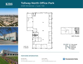 6501 Windcrest Dr, Plano, TX for rent Floor Plan- Image 2 of 3