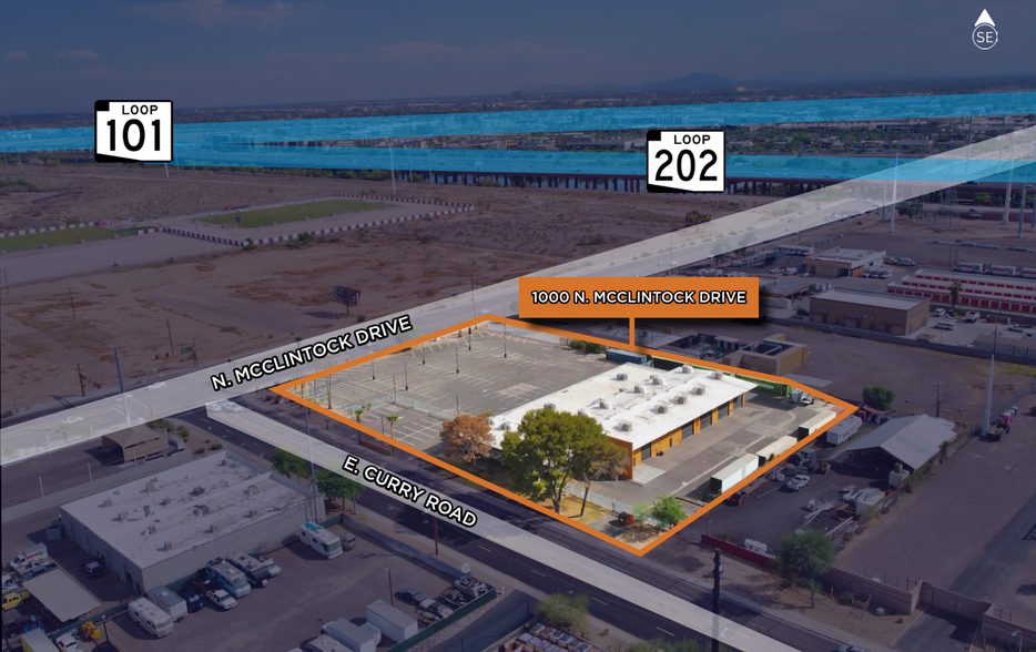 1000 N McClintock Dr, Tempe, AZ for sale - Building Photo - Image 2 of 8