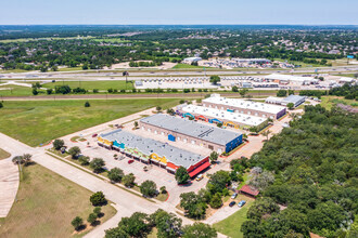 1400 N Corinth St, Corinth, TX - aerial  map view