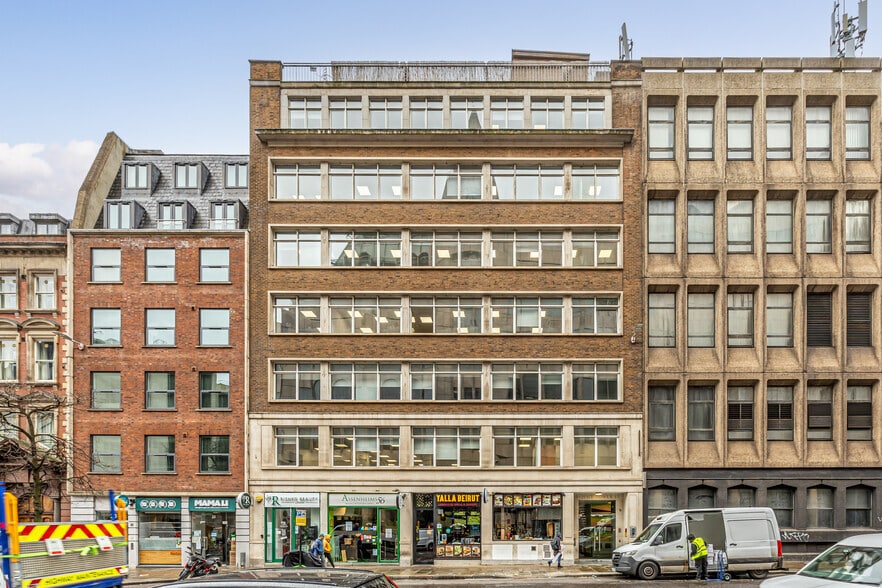19-21 Great Tower St, London to rent - Building Photo - Image 1 of 10