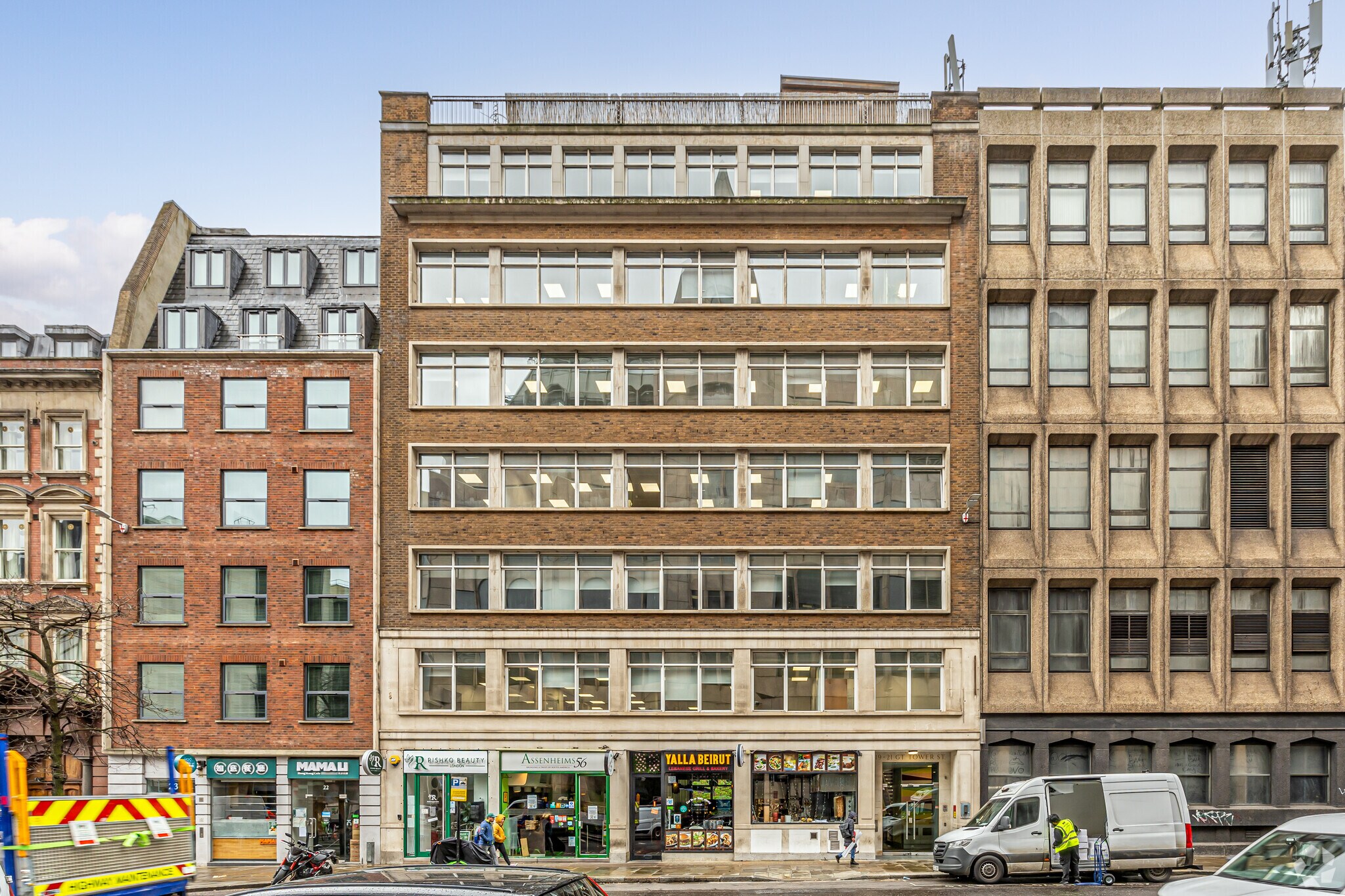 19-21 Great Tower St, London to rent Primary Photo- Image 1 of 16