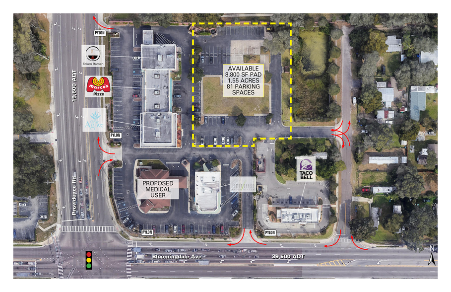 11104 Bloomingdale Ave, Riverview, FL to rent - Building Photo - Image 3 of 8