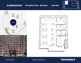 42 Broadway, New York, NY to rent Floor Plan- Image 1 of 1