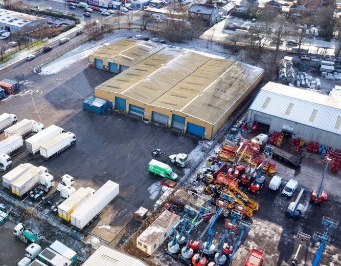 1 Melford Rd, Bellshill for sale - Building Photo - Image 1 of 1