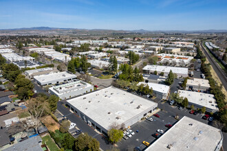 1061 Serpentine Ln, Pleasanton, CA - aerial  map view