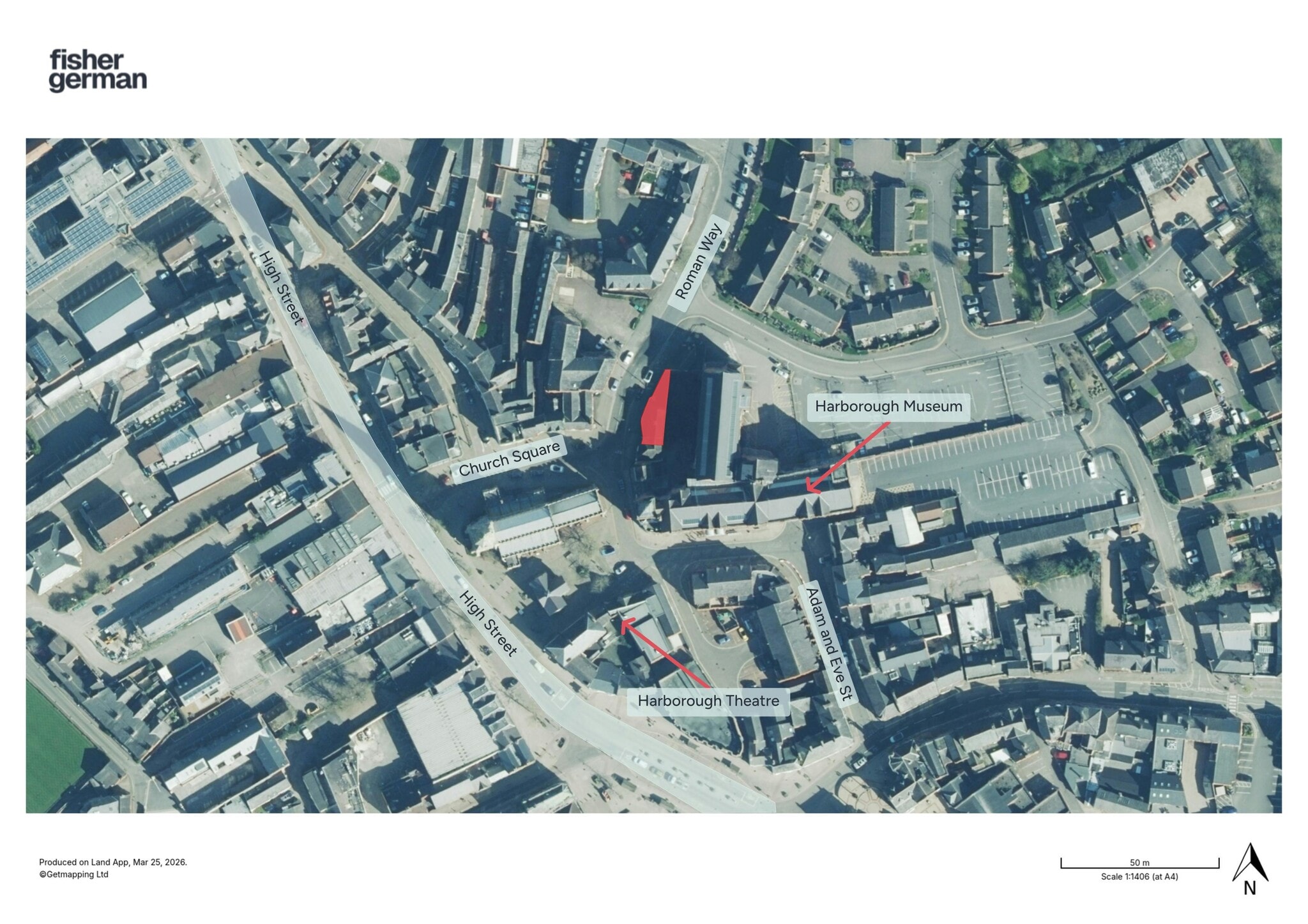 4 Roman Way, Market Harborough for sale Floor Plan- Image 1 of 3