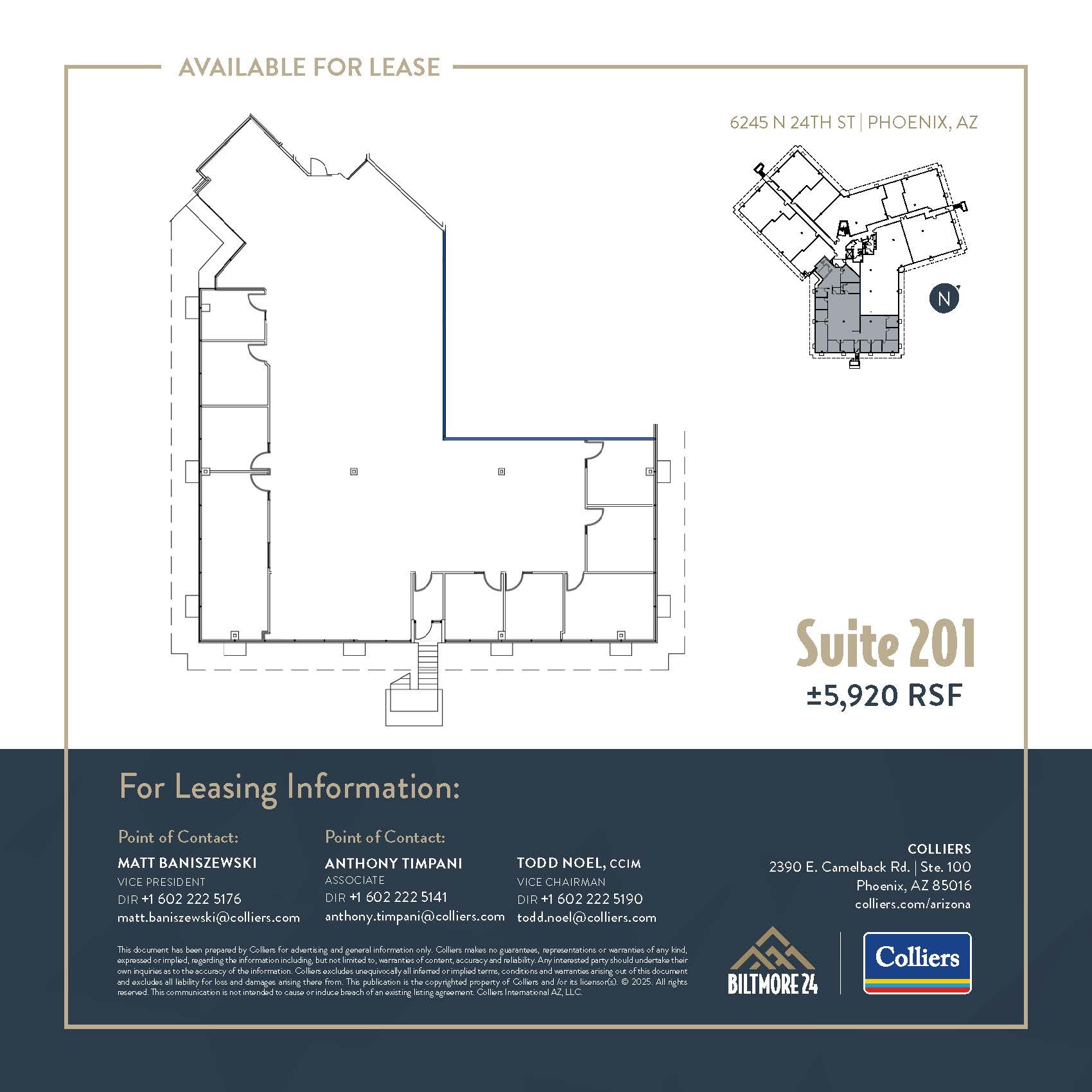 6245 N 24th Pky, Phoenix, AZ for rent Floor Plan- Image 1 of 2