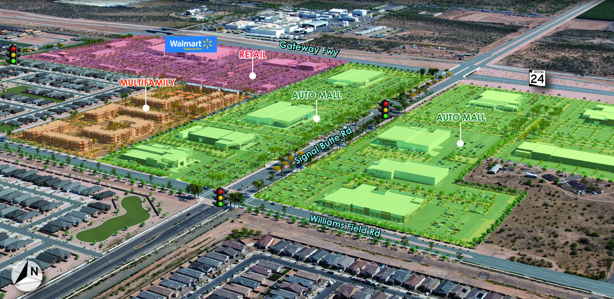 Signal Butte & Williams Field Rd, Mesa, AZ for rent Building Photo- Image 1 of 2