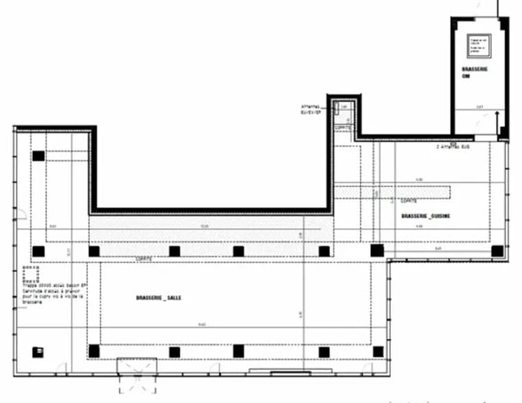 Retail in Paris for sale - Floor Plan - Image 2 of 2