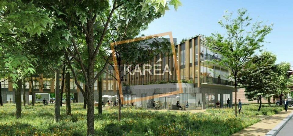 Office in Champs-sur-Marne to rent - Building Photo - Image 2 of 5