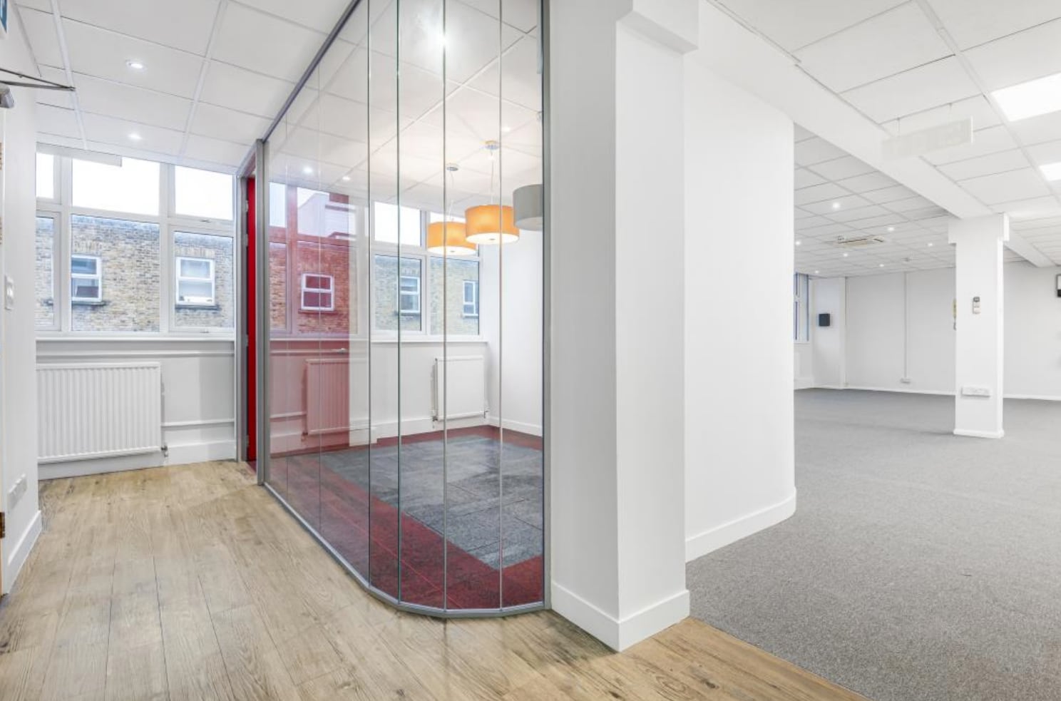 105-111 Euston St, London to rent Interior Photo- Image 1 of 3