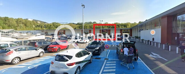 Location Commerce 600 m²