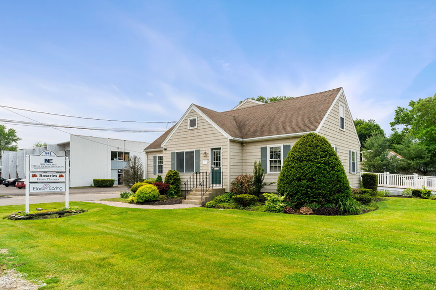 841 Main St, Tewksbury, MA for sale - Building Photo - Image 1 of 1