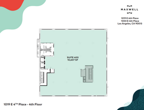 1019 E 4th Pl, Los Angeles, CA for rent Floor Plan- Image 1 of 1