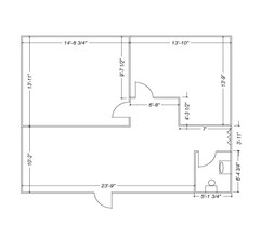 245 W Roosevelt Rd, West Chicago, IL for rent Floor Plan- Image 1 of 1