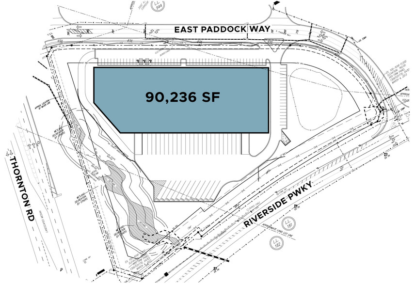 0 Thornton Rd, Lithia Springs, GA for rent - Site Plan - Image 2 of 2